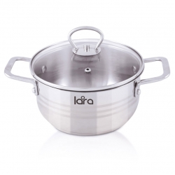 Кастрюля LARA LR02-02 2,0л.